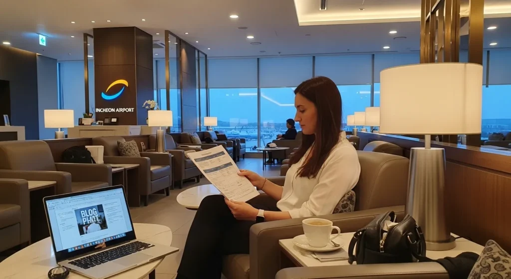 인천공항 라운지 이용료