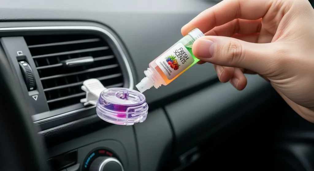 차량 방향제 리필 추천