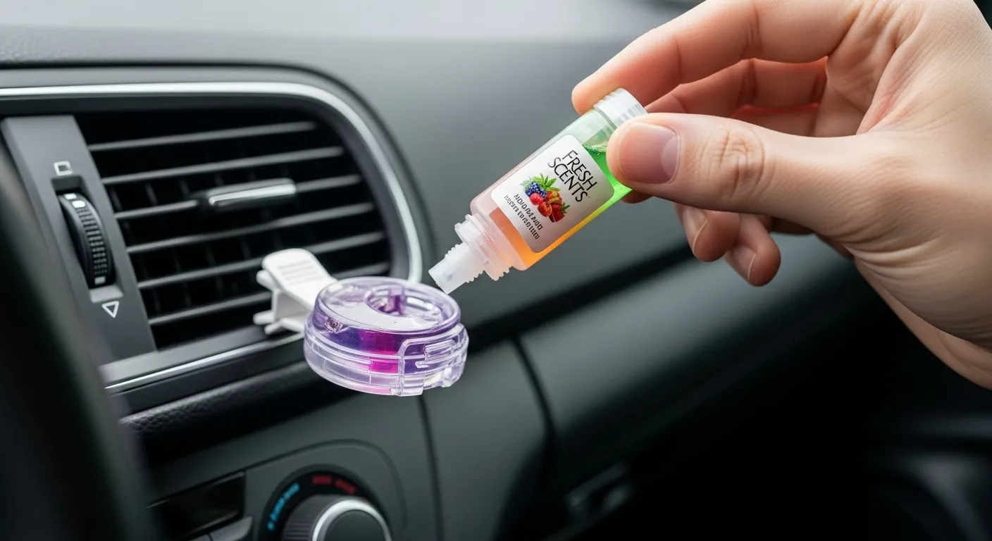 차량 방향제 리필 추천