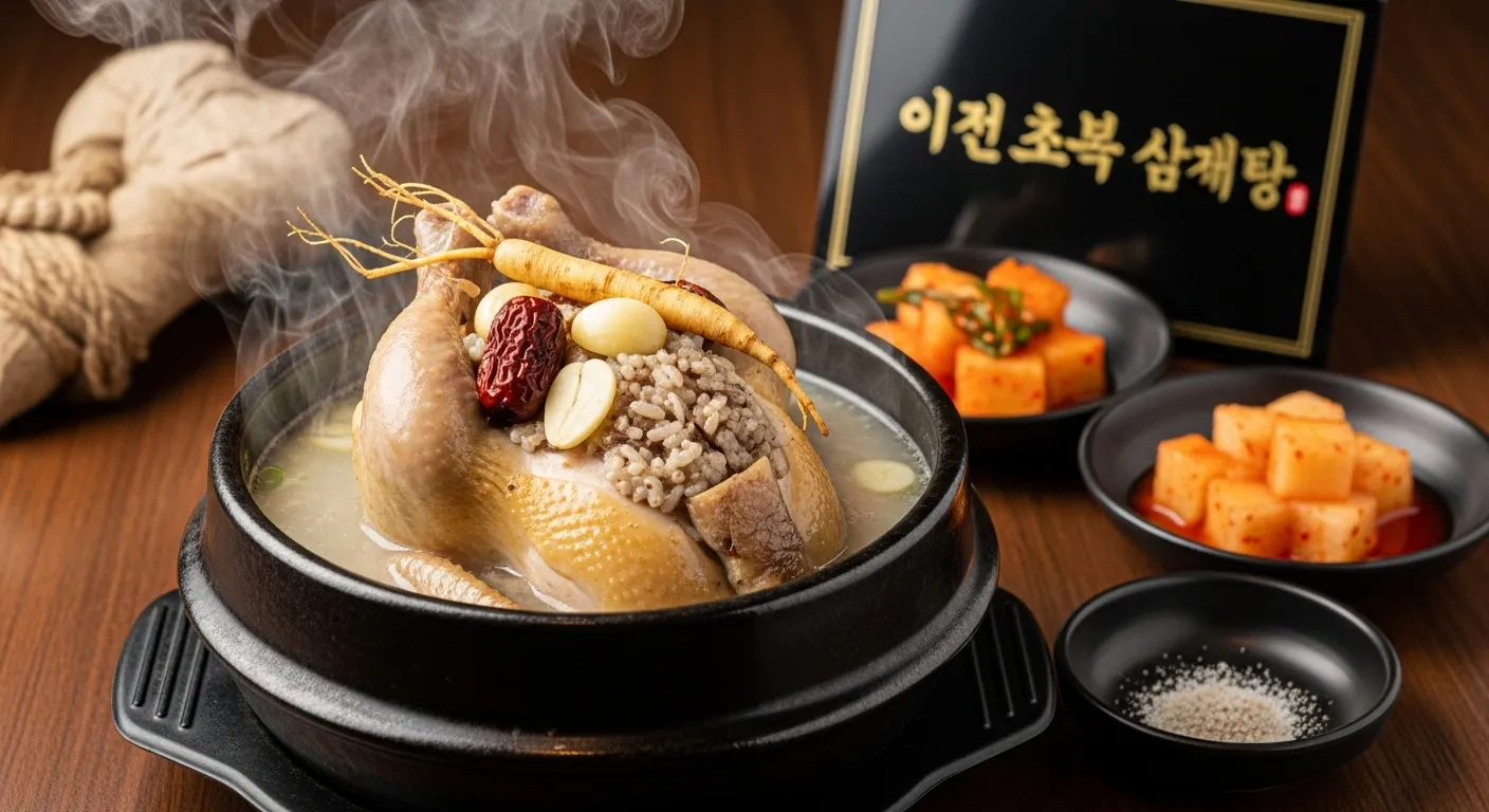 초복삼계탕 이천점