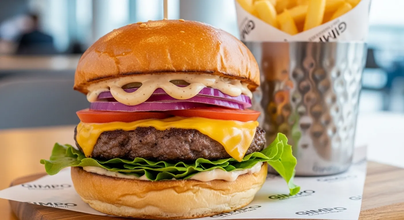 김포공항 햄버거