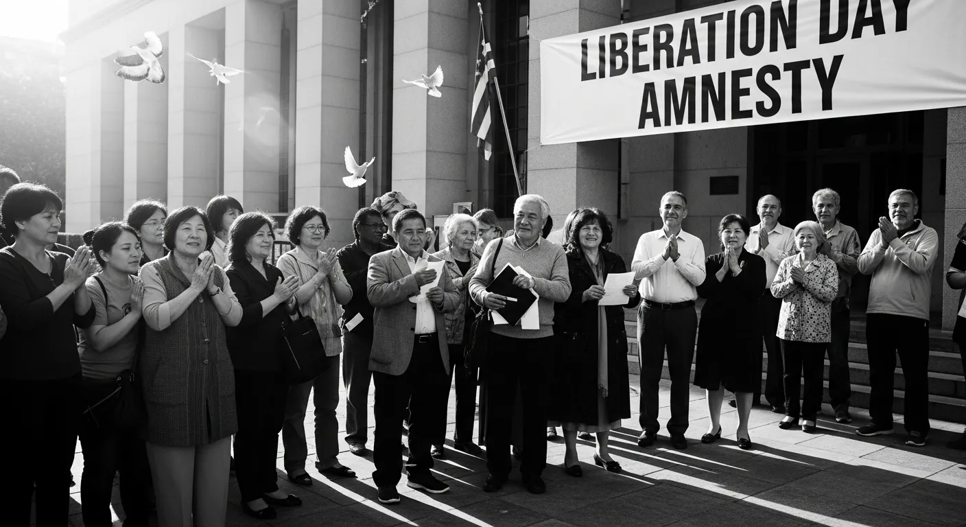 광복절 사면 대상자