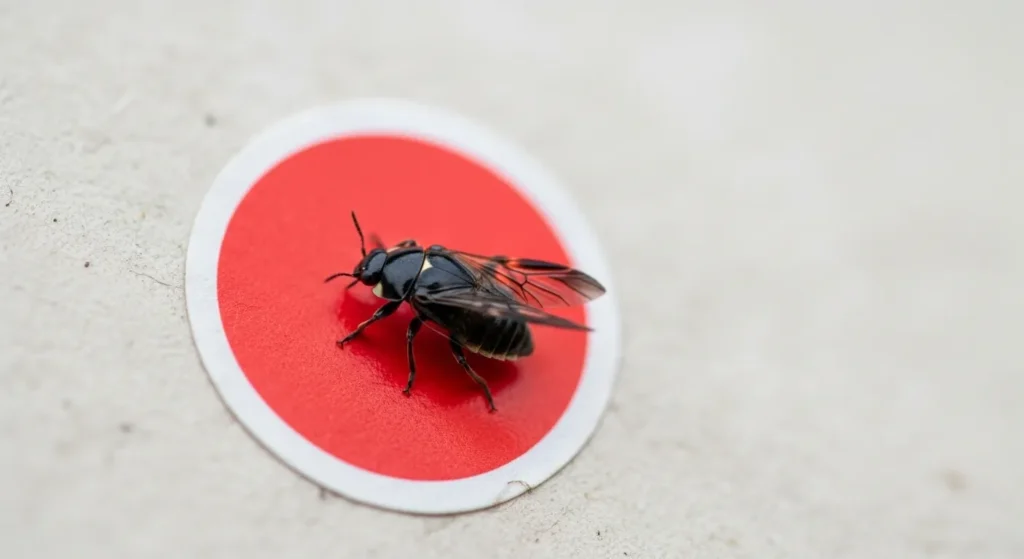 러브버그 빨간 점