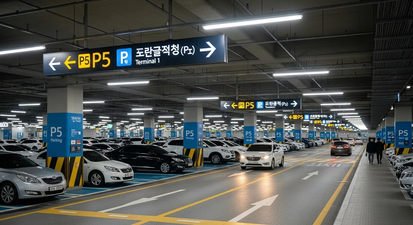 인천공항 주차