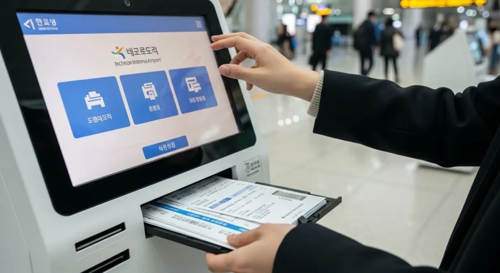 인천공항 프린트