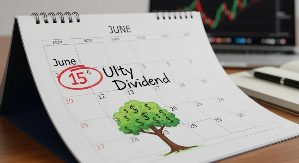 ulty 6월 배당금