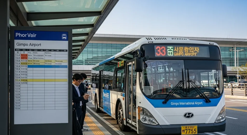 김포공항 버스 시간표