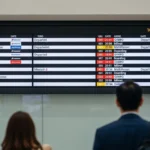 김포공항 출발정보