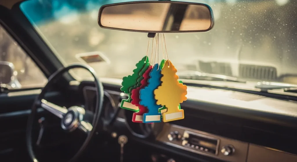 차량방향제 기간