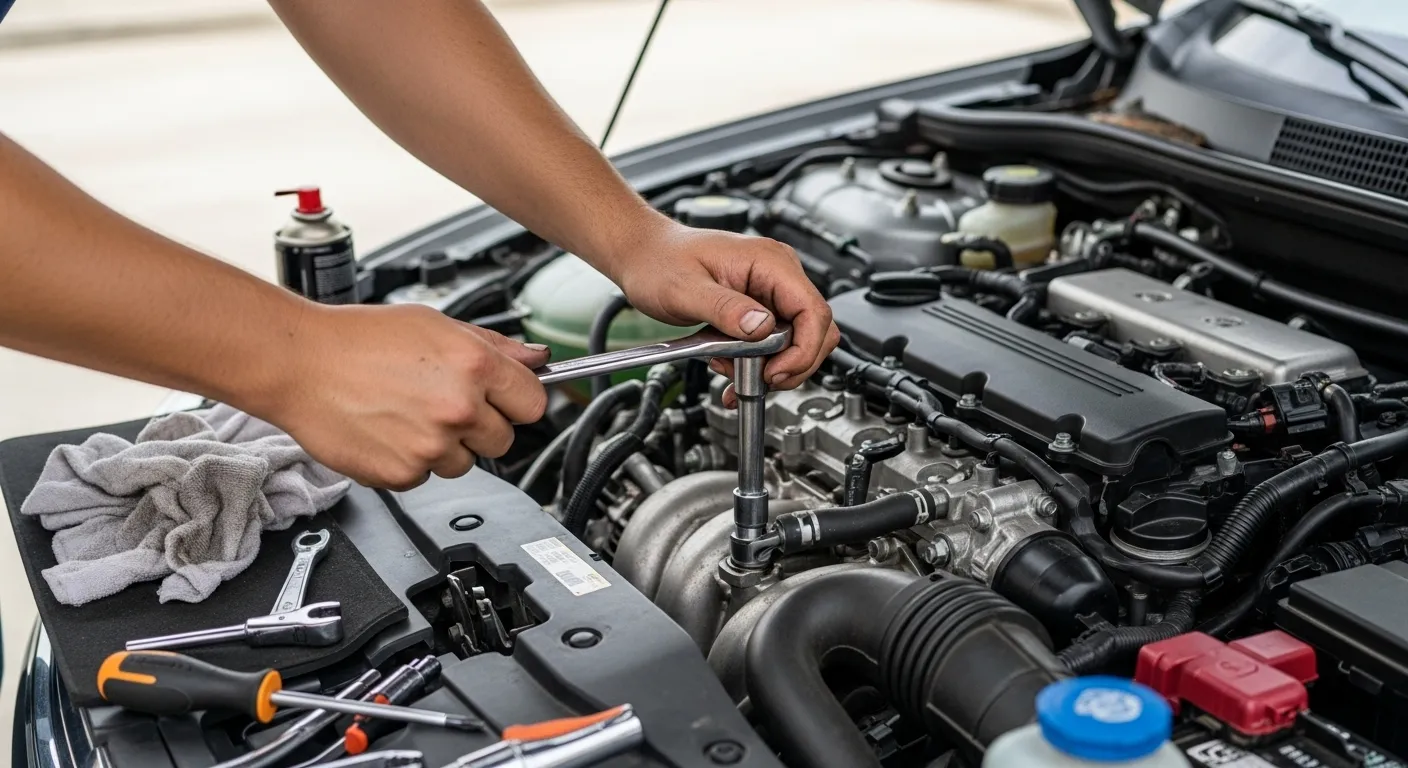 자동차 점검 주말