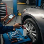 자동차 센서 점검 정비 5