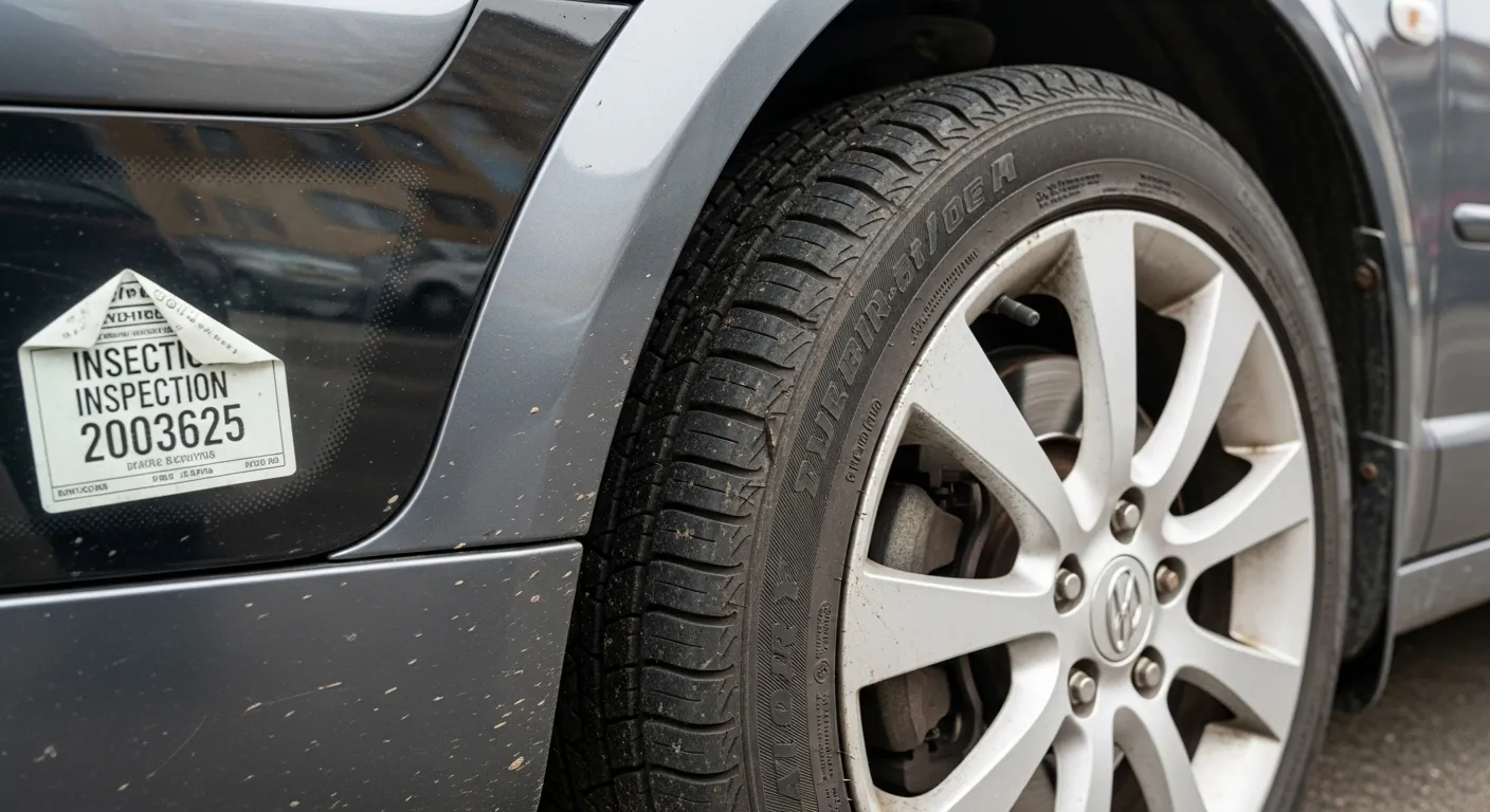 자동차 점검 기간 초과