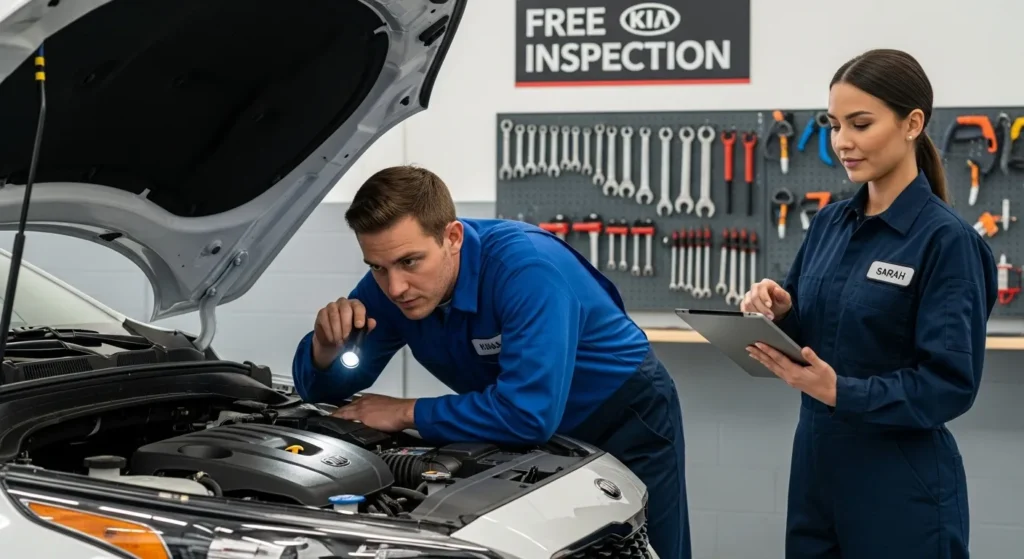 기아 자동차 점검 무료