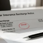 자동차보험 과태료