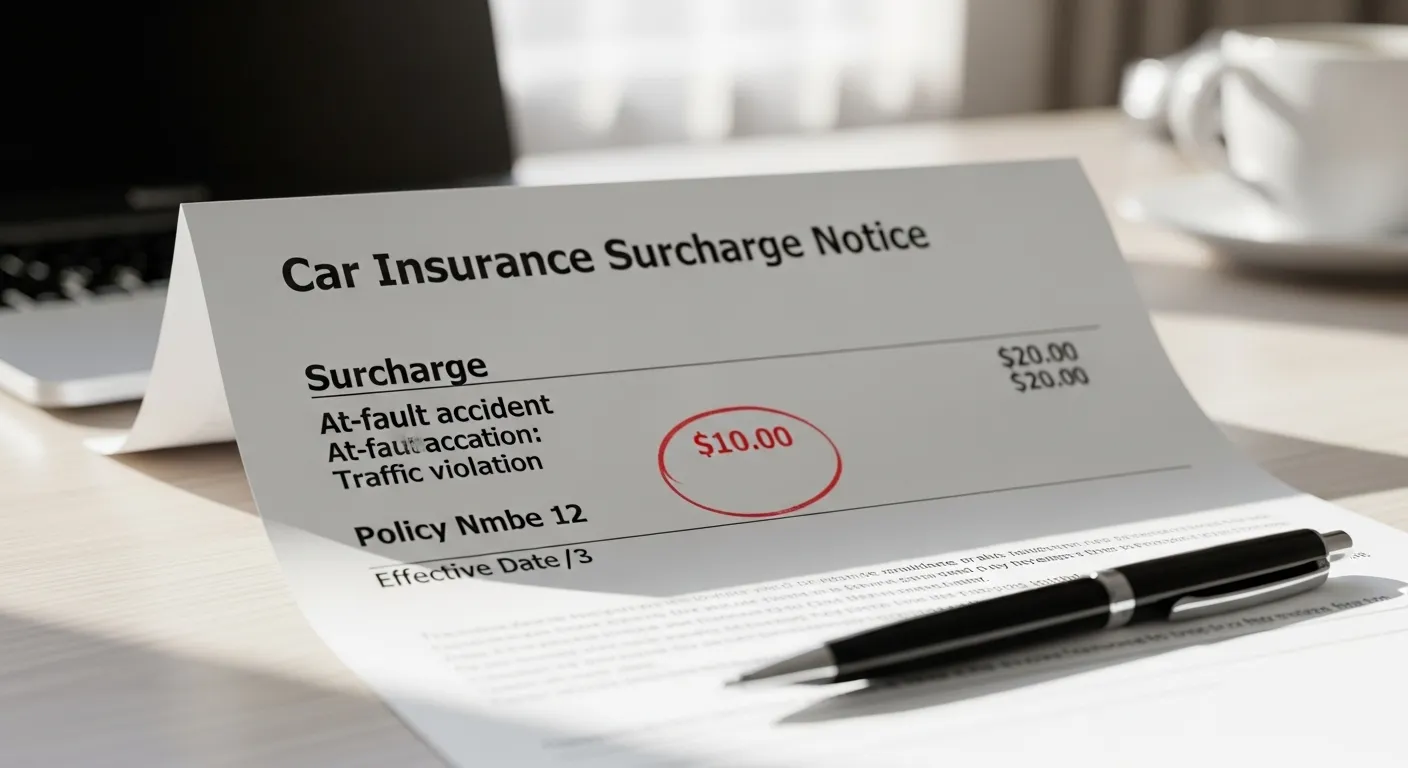 자동차보험 과태료