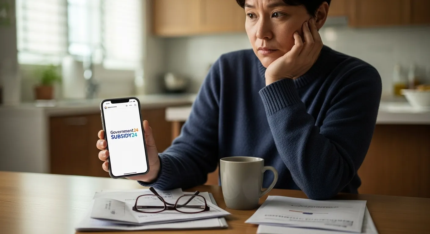 정부24 보조금24