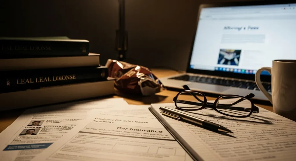 운전자보험 변호사선임비용 중복