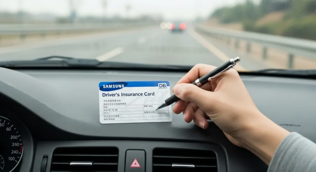 운전자보험 삼성 db