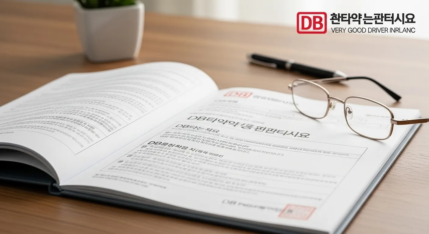 db참좋은운전자상해보험