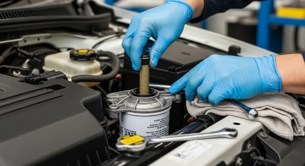 경유차 연료필터 교환 가격