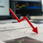 삼성전자 주가 하락 분석