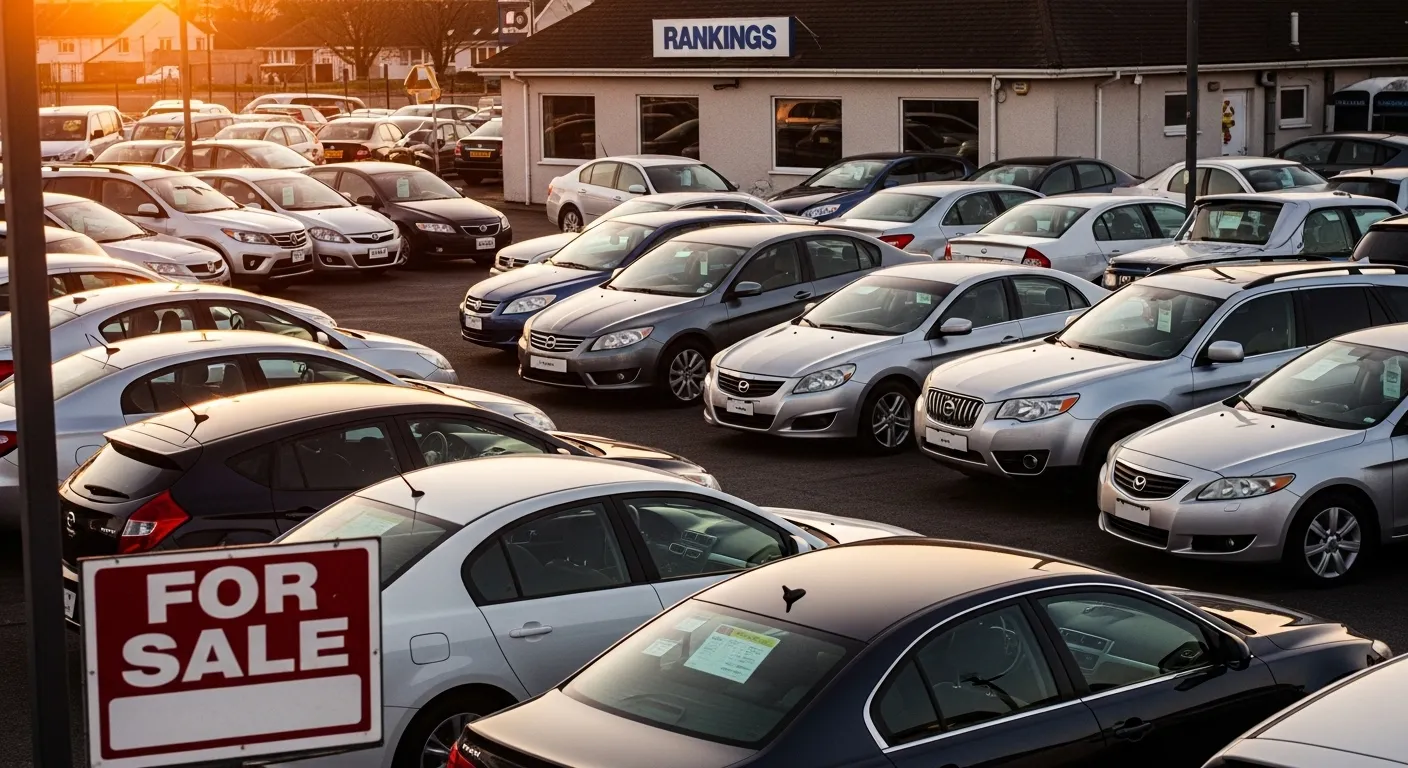 중고차 판매순위