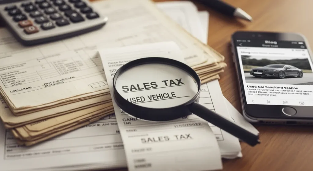 중고차 판매 지방세