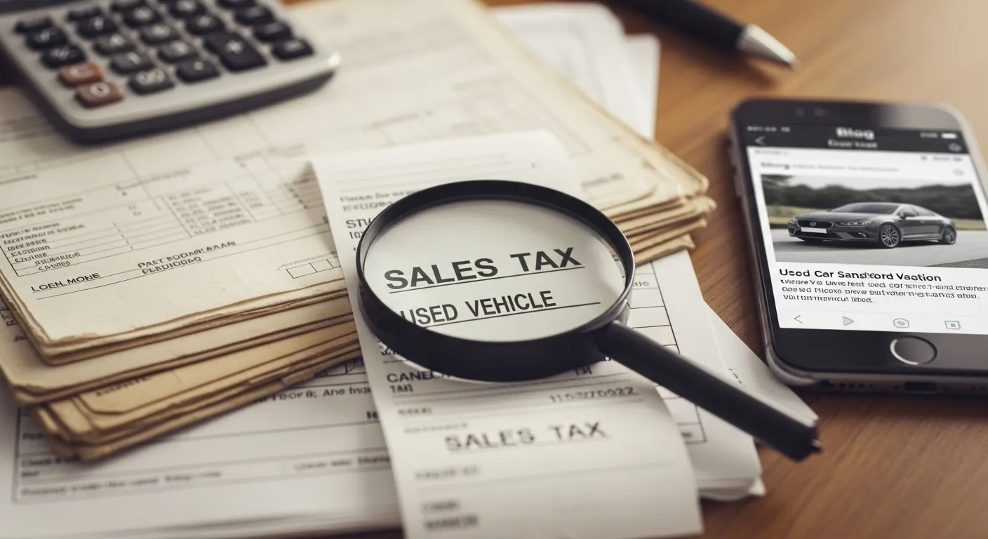 중고차 판매 지방세