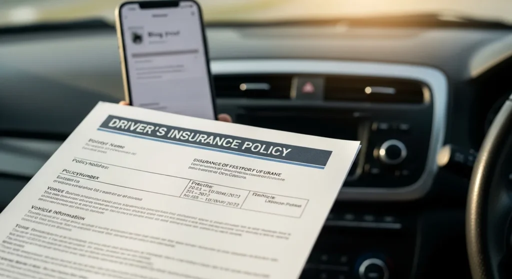 운전자보험 1일 당일