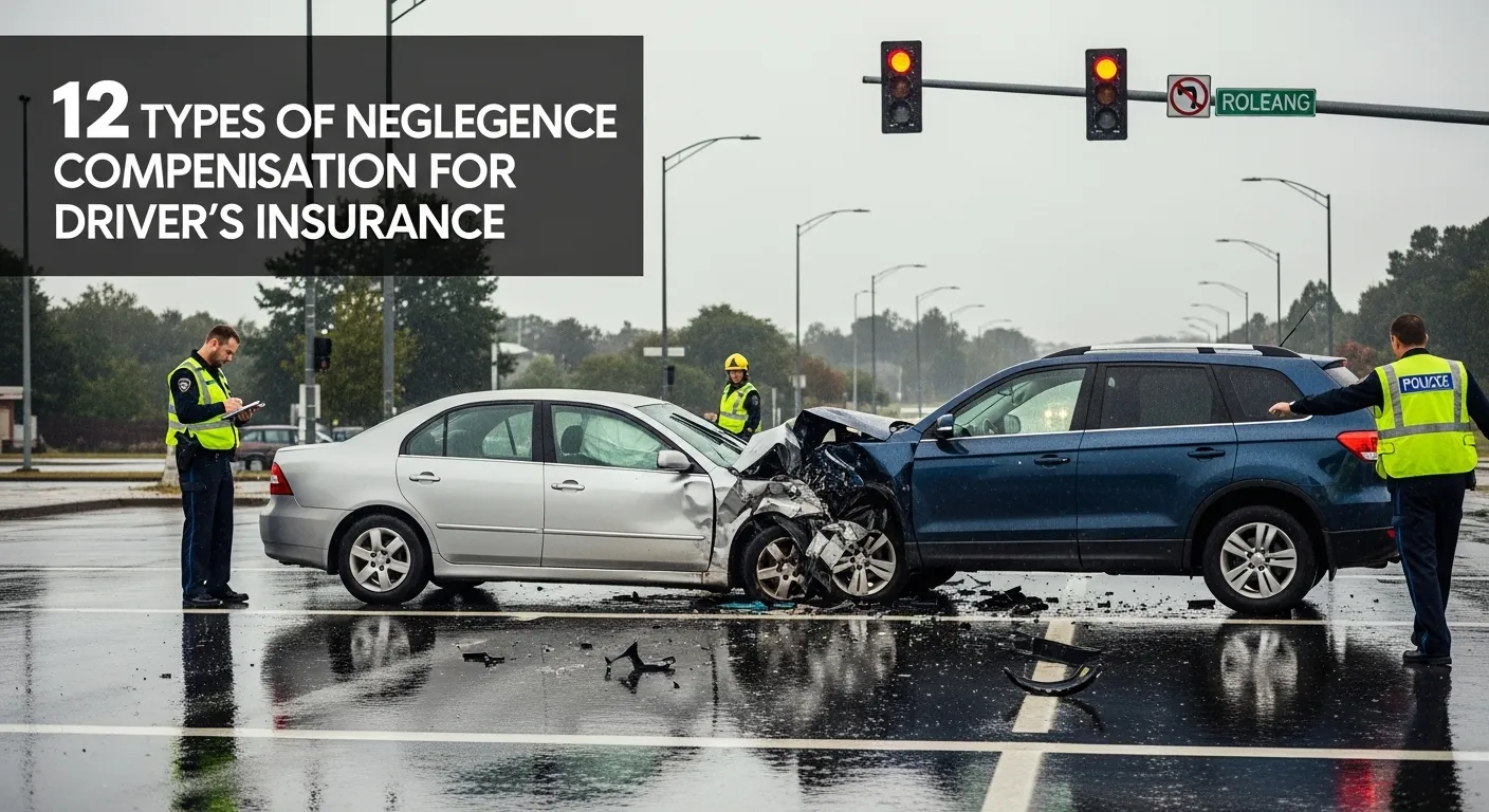 운전자보험 12대중과실 보상금