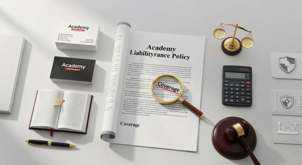 학원 배상책임보험 보장 내용