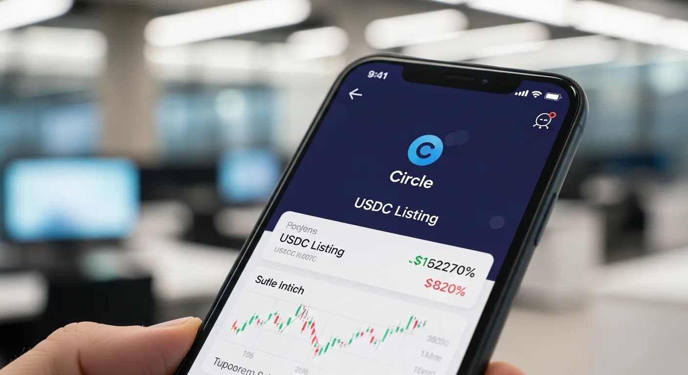 스테이블코인 써클 상장
