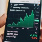 삼성전자 주가, .