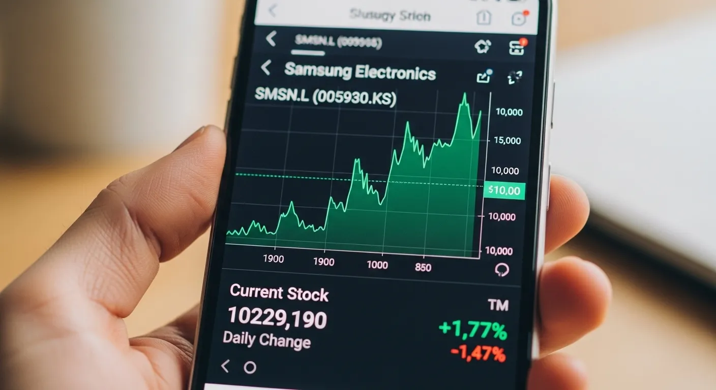 삼성전자 주가, .