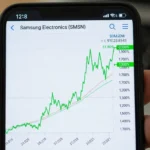 삼성전자 주가 상승 그래프